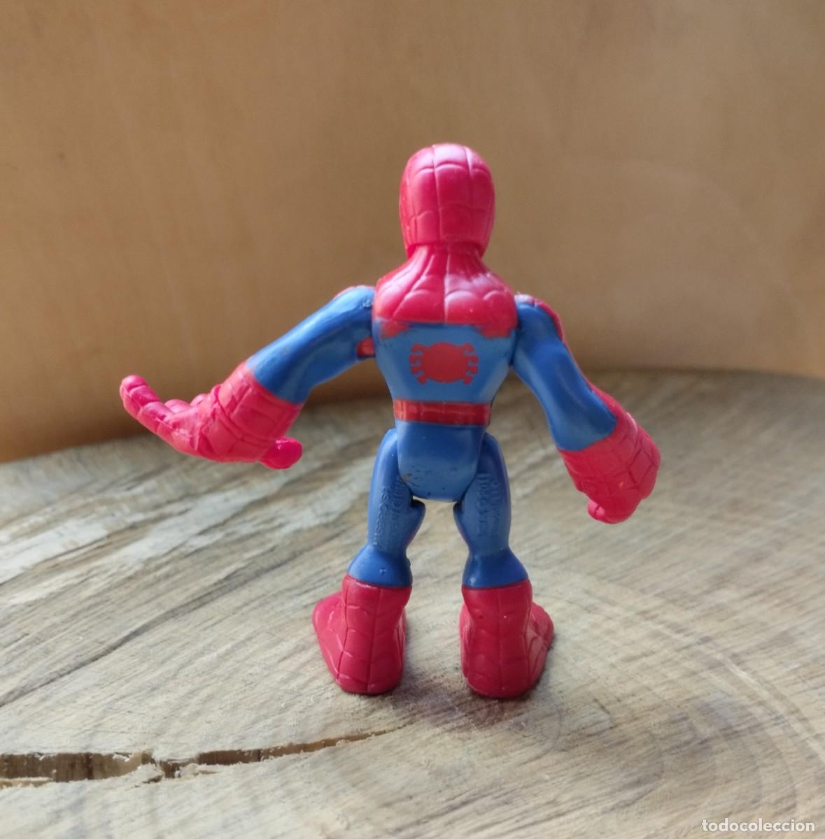 Figuras de acci&oacute;n: Figura de Spiderman de Hasbro, 2011. - Foto 4