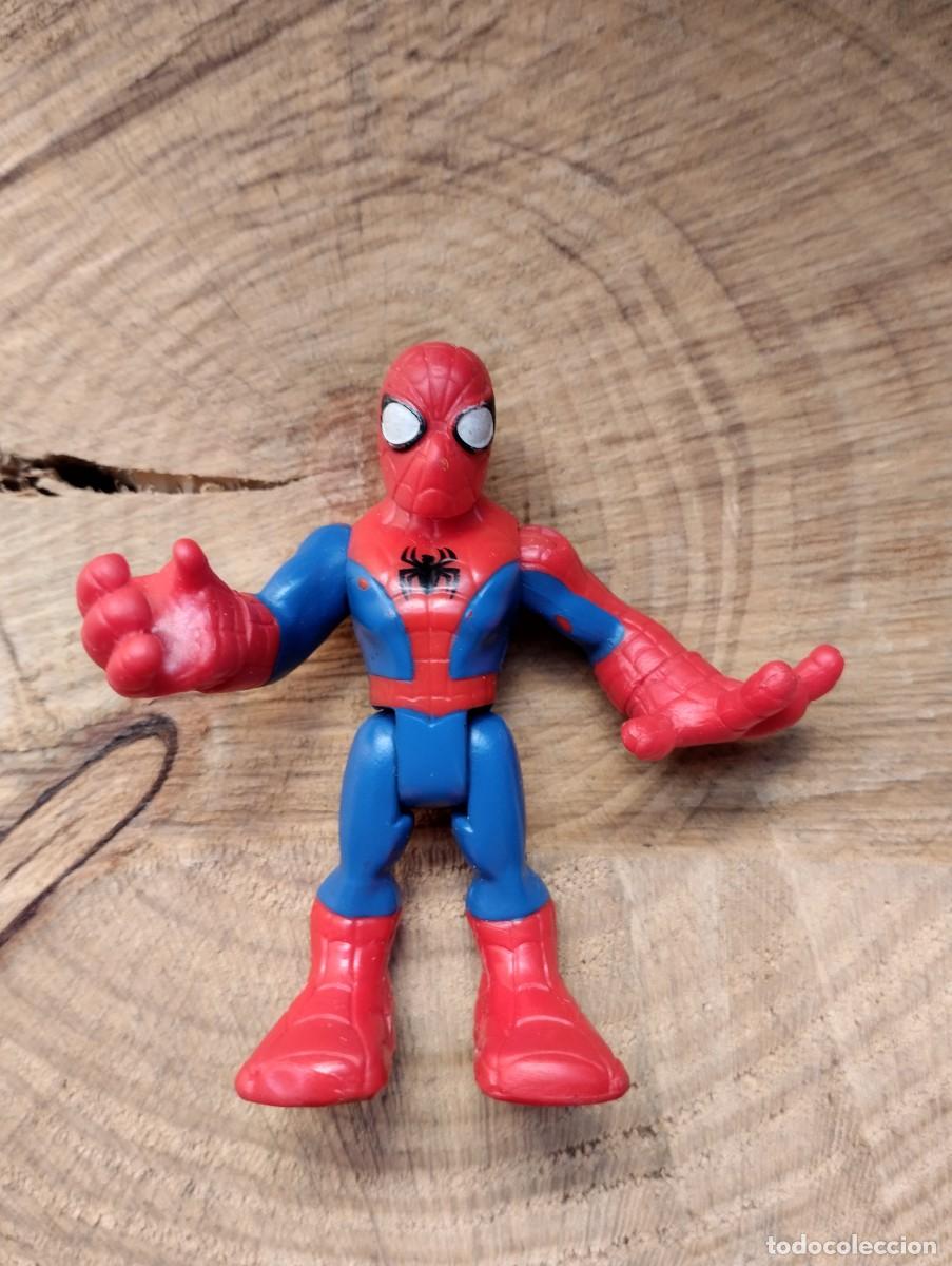 Figuras de acci&oacute;n: Figura de Spiderman de Hasbro, 2011. - Foto 7