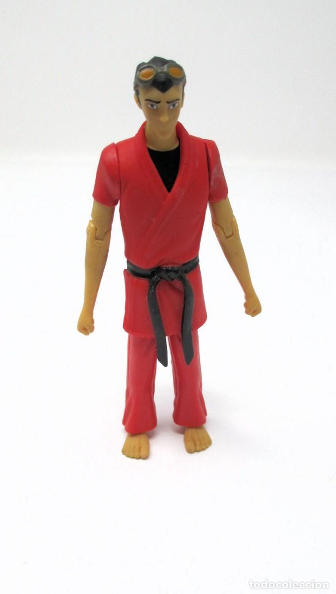 Figuras de acci&oacute;n: Figura articulable de Rex Twin Blaster Bodgie - 10 cm de alto
