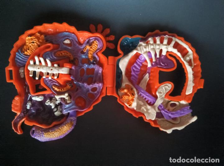 Figuras de acci&oacute;n: SET LAGARTO (LIZARD) DE MIGHTY MAX - 1992 BLUEBIRD - - Foto 2