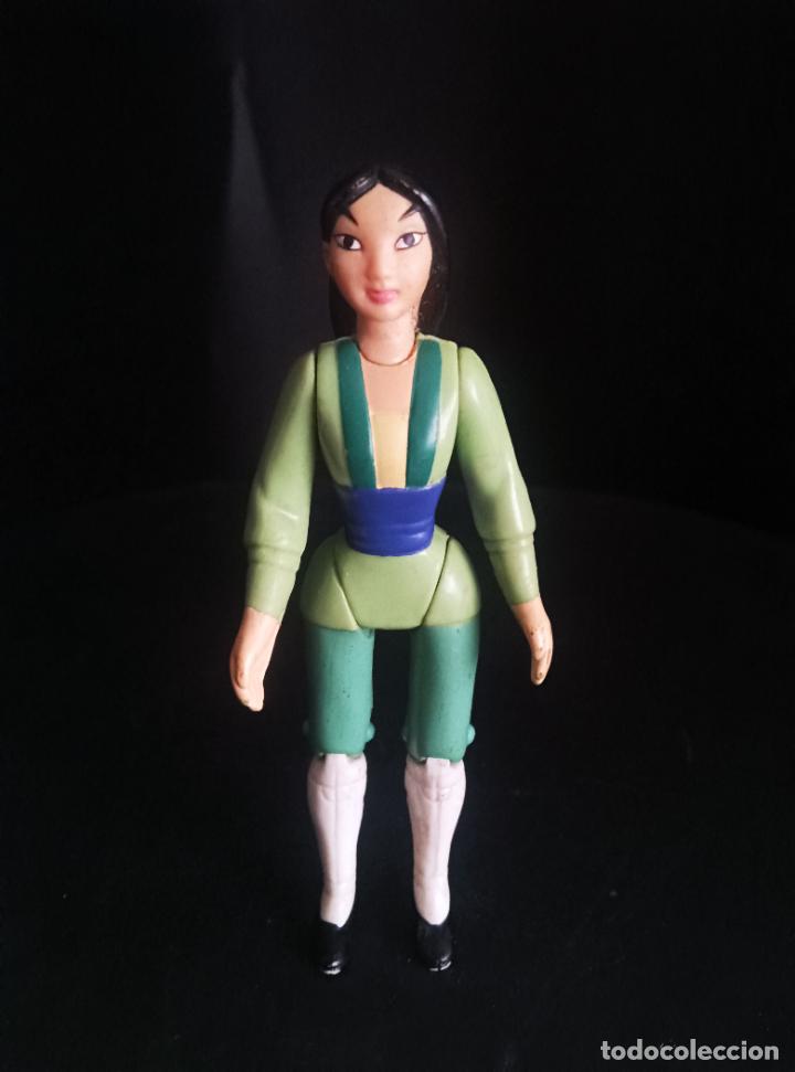 Figuras de acci&oacute;n: MULAN - FIGURA DE ACCION DISNEY 1998 - MCDONALDS- 13CM