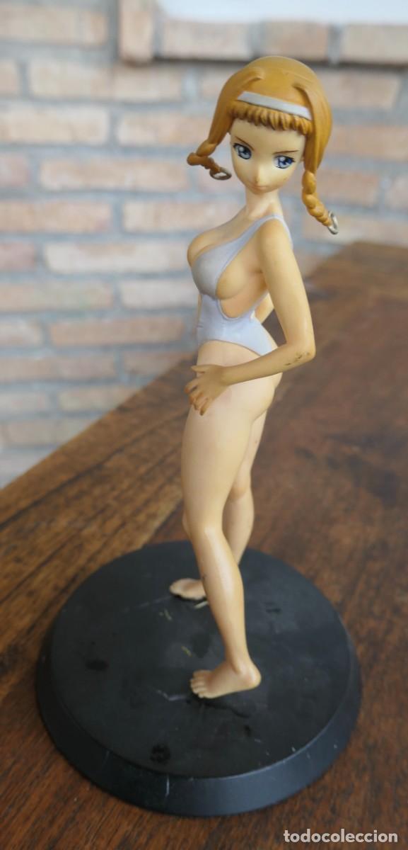 Figuras de a&ccedil;&atilde;o: Leina Vance Swimsuit version PVC BANPRESTO 2010