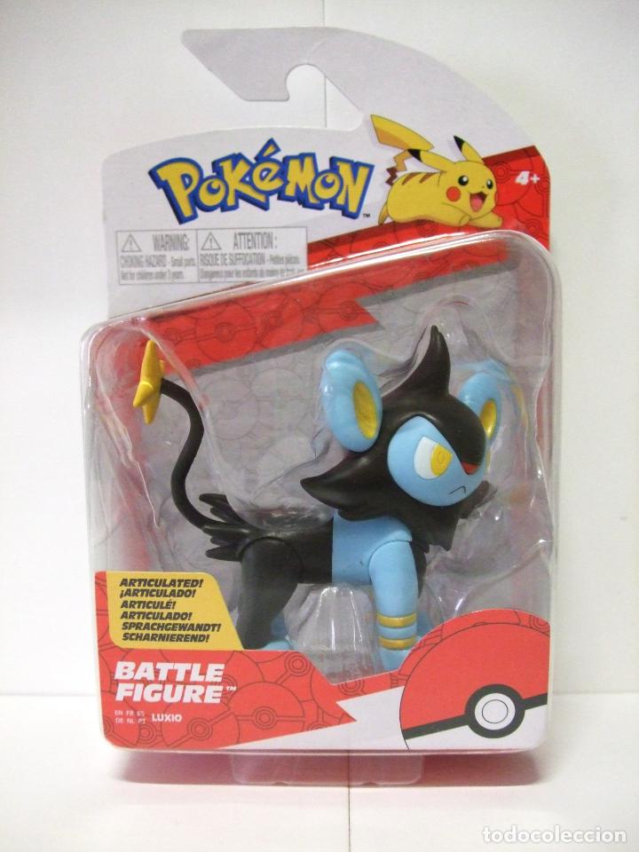 Comprar Pokemon figura de combate Luxio de Bizak