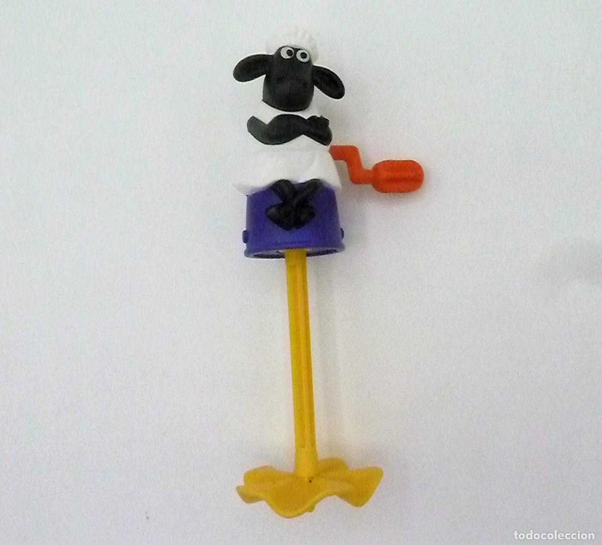 Figuras de acci&oacute;n: Oveja Shaun Mcdonalds. Batidora - Foto 1