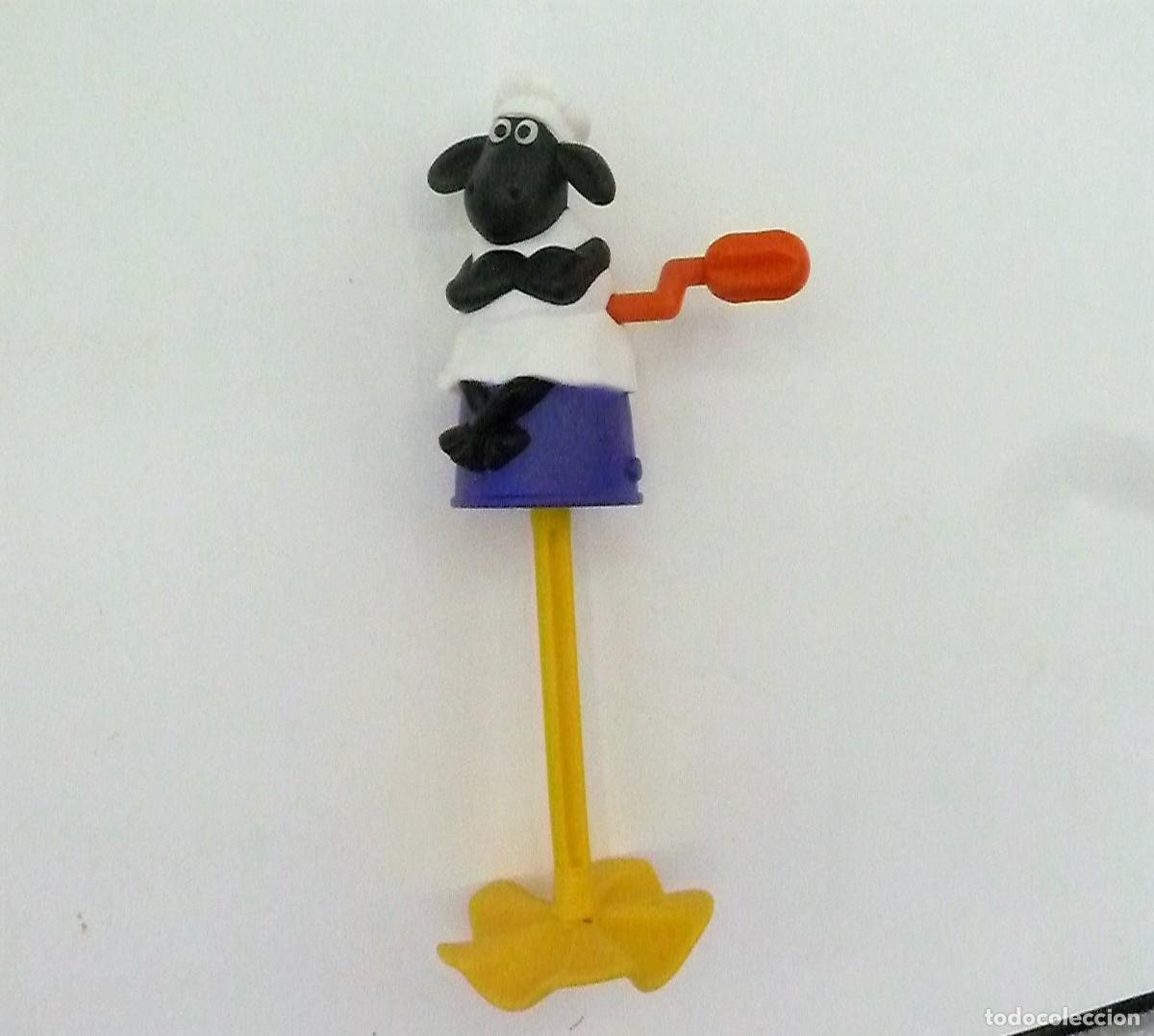 Figuras de acci&oacute;n: Oveja Shaun Mcdonalds. Batidora - Foto 2