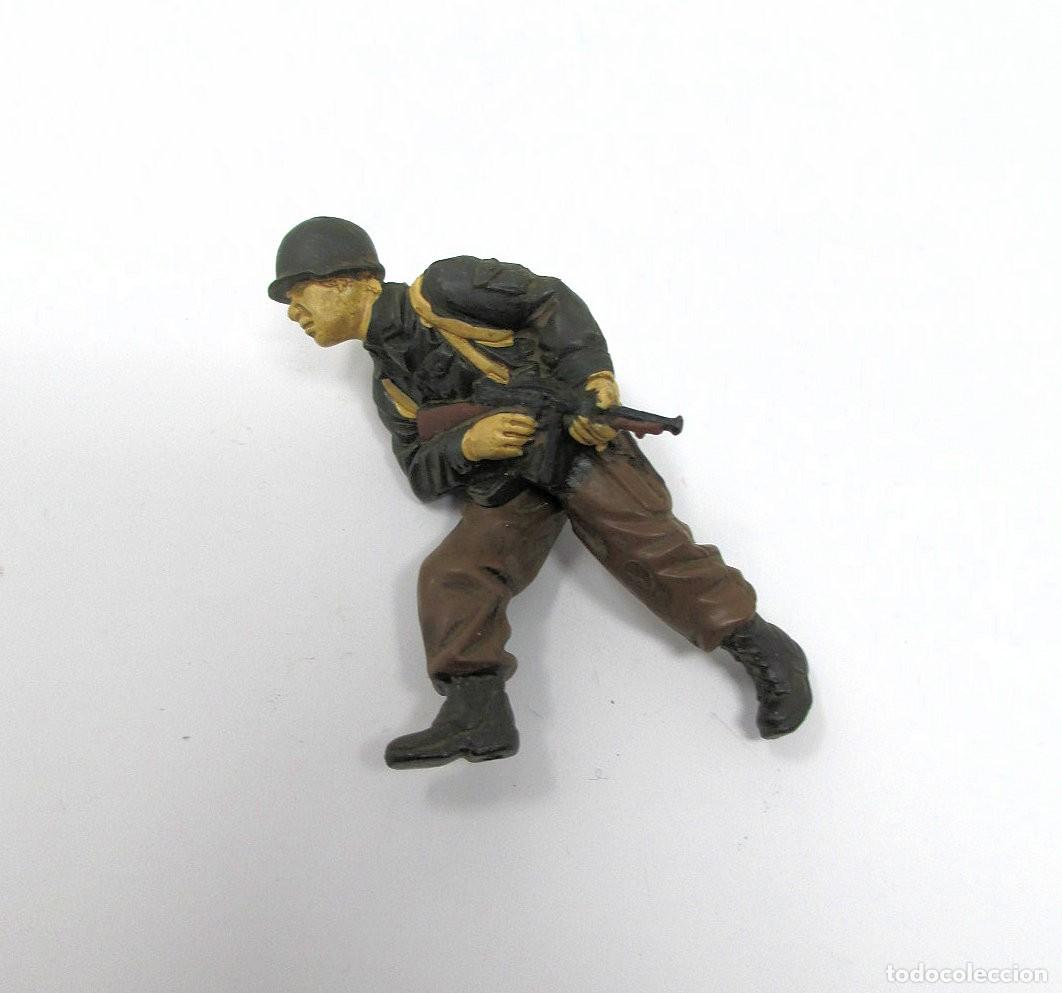 Figuras de a&ccedil;&atilde;o: Figura Soldado Marine de U.S.A. - 5 cm de alto