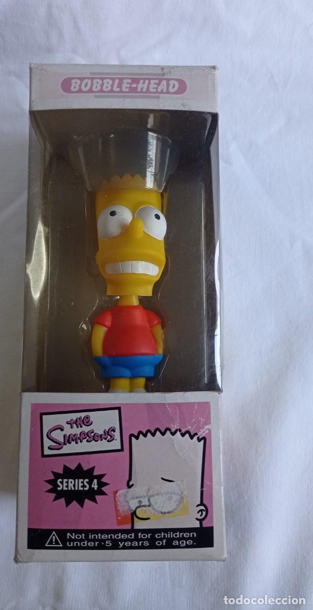 Figuras de acci&oacute;n: BART SIMPSON BOBBLE-HEAD DE FUNKO SERIE 4 - Foto 1