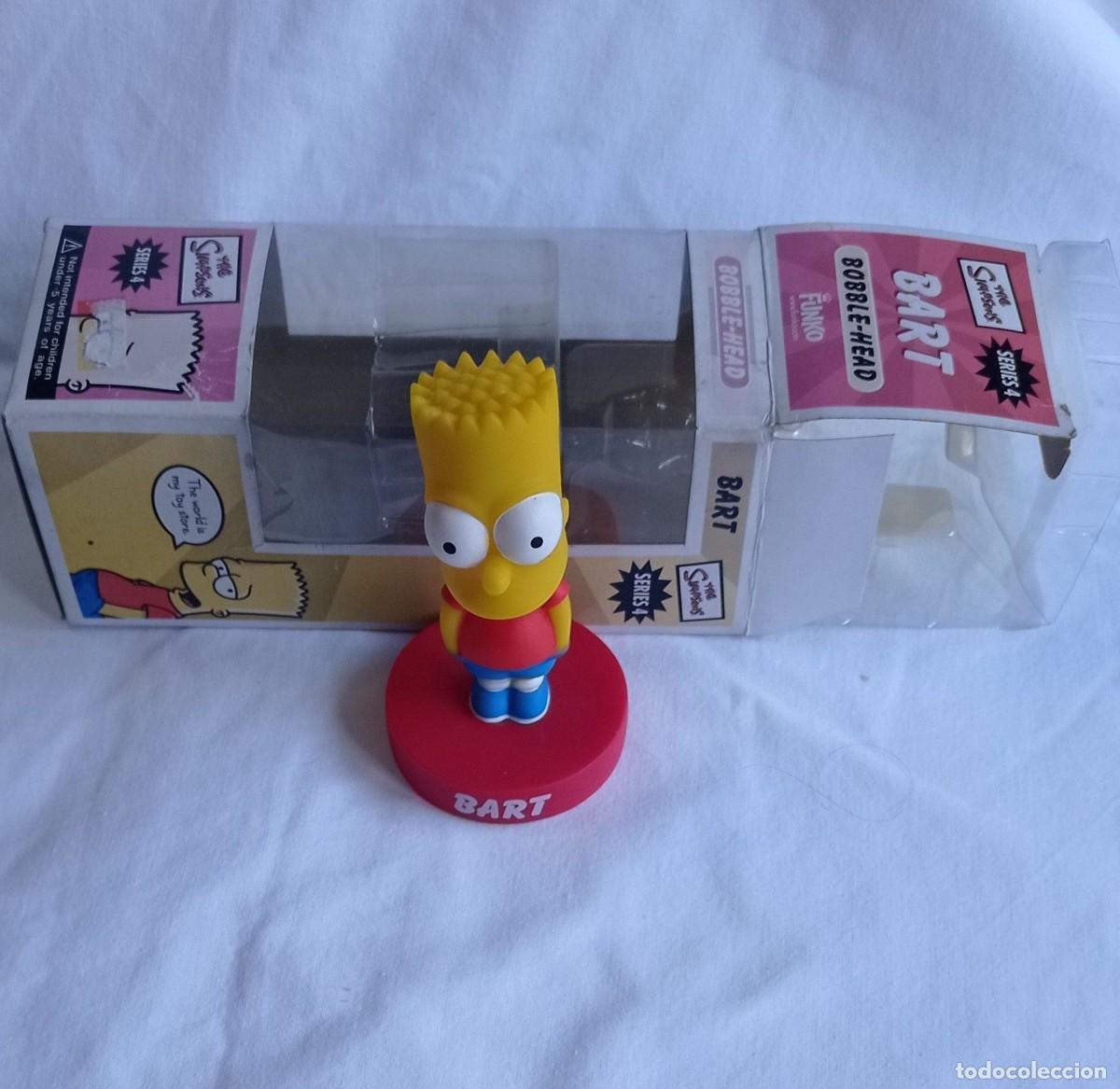 Figuras de acci&oacute;n: BART SIMPSON BOBBLE-HEAD DE FUNKO SERIE 4 - Foto 3