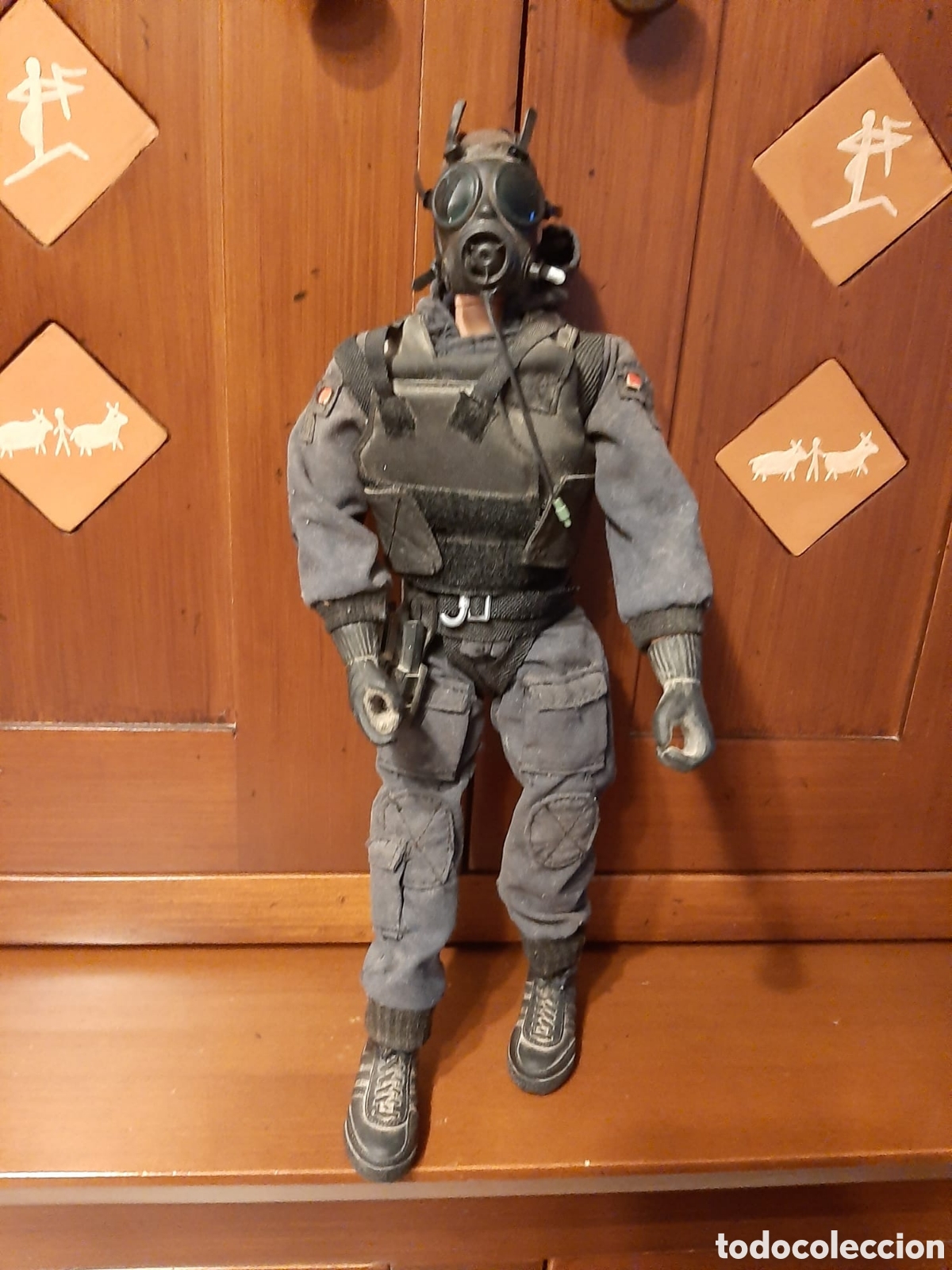 Actionfiguren: Mu&ntilde;eco militar