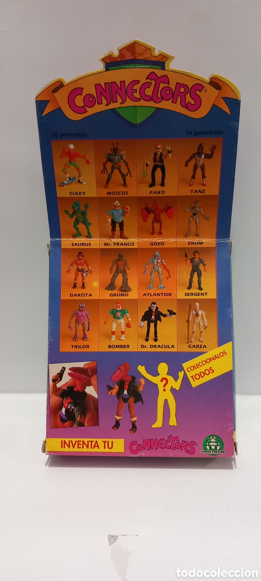 Figuras de acci&oacute;n: CONNECTORS GIOCHI PRECIOSI TANZ - Foto 3