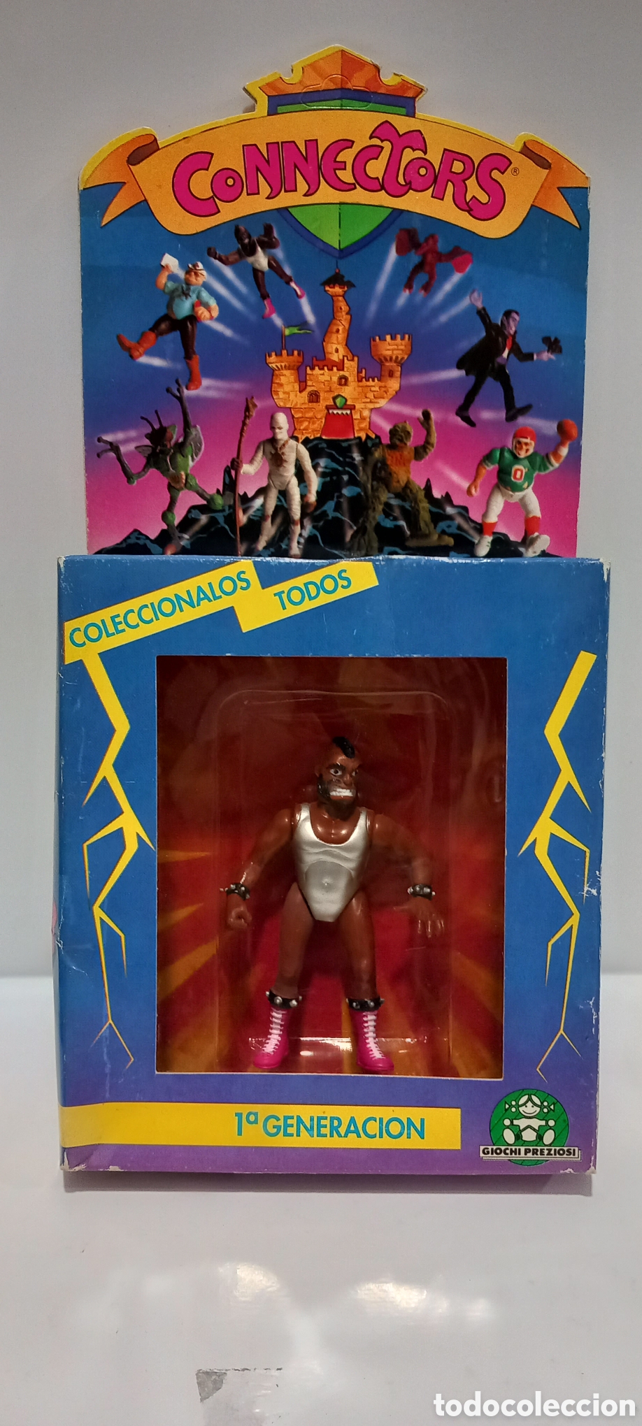 Figuras de acci&oacute;n: CONNECTORS GIOCHI PRECIOSI TANZ - Foto 1