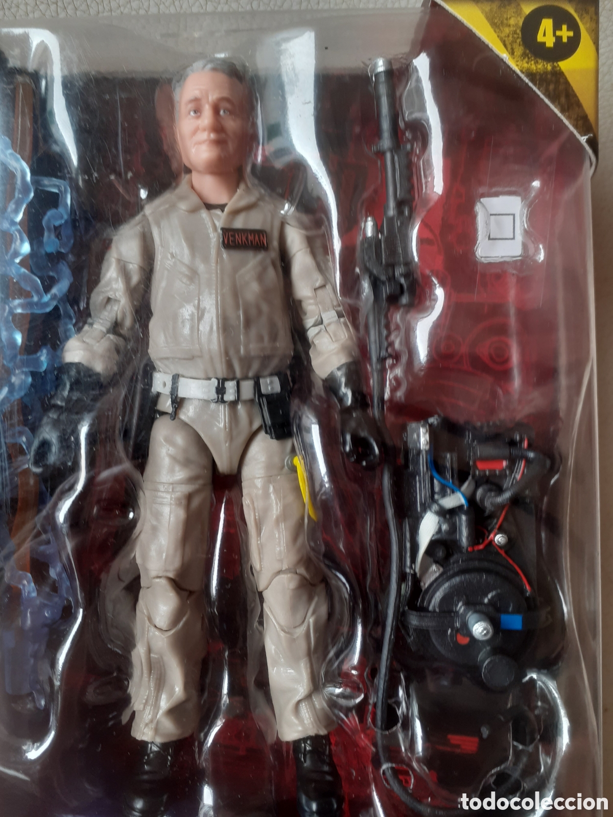 Figuras de acci&oacute;n: Ghostbuster. Figura de Venkman. Hasbro - Foto 2
