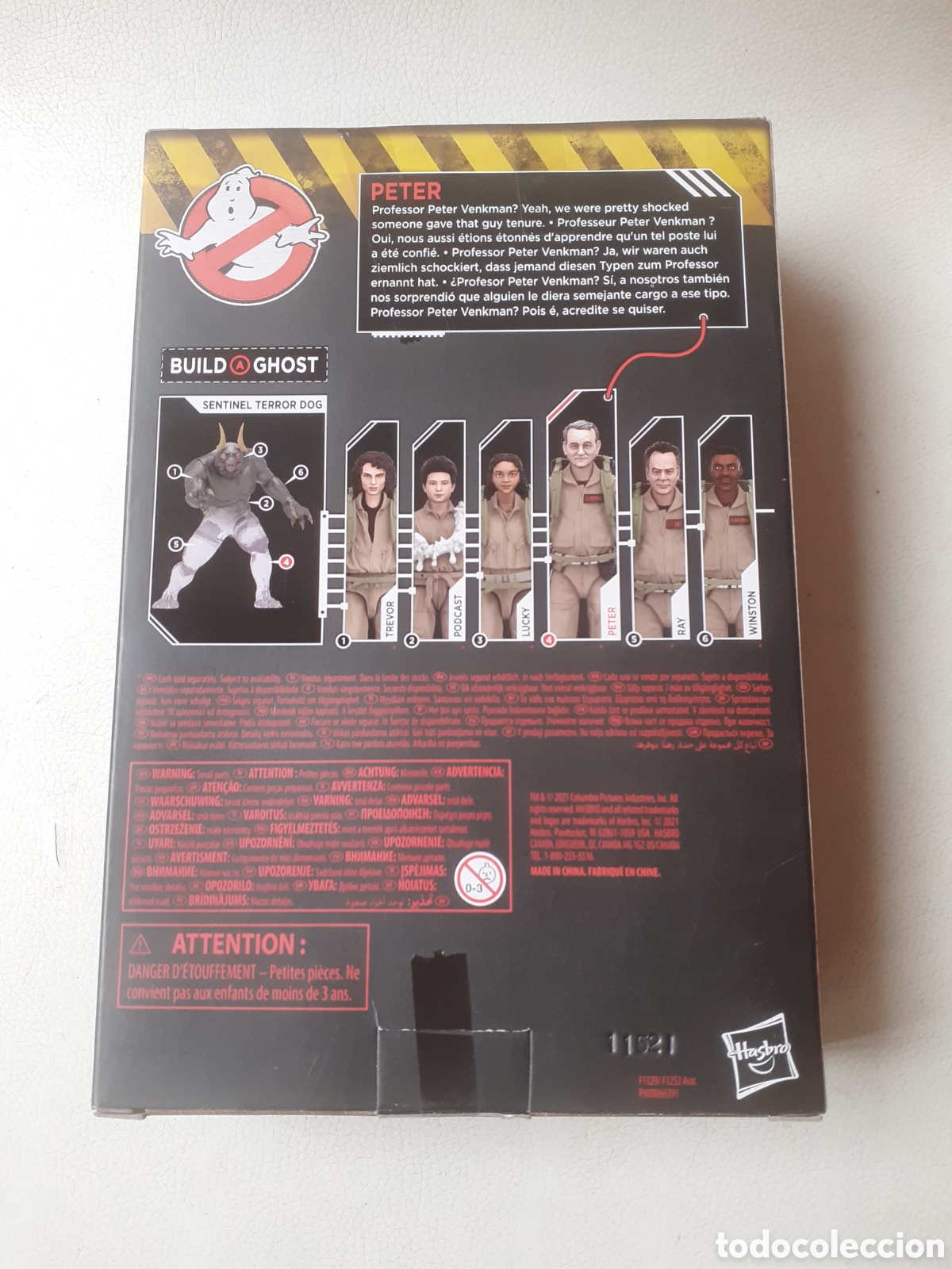 Figuras de acci&oacute;n: Ghostbuster. Figura de Venkman. Hasbro - Foto 3