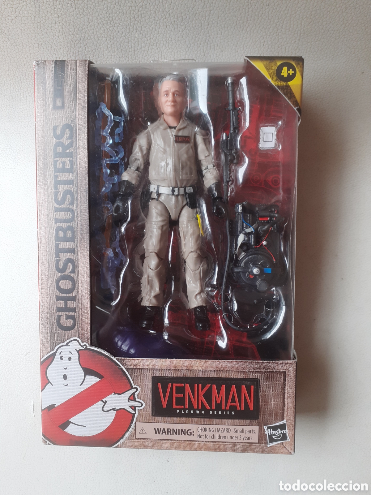 Figuras de acci&oacute;n: Ghostbuster. Figura de Venkman. Hasbro - Foto 1