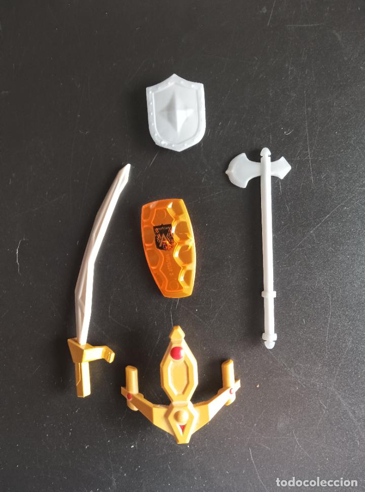 Figurines d'action: LOTE DE ARMAS FIGURAS DE ACCION DESCONOZCO SERIES