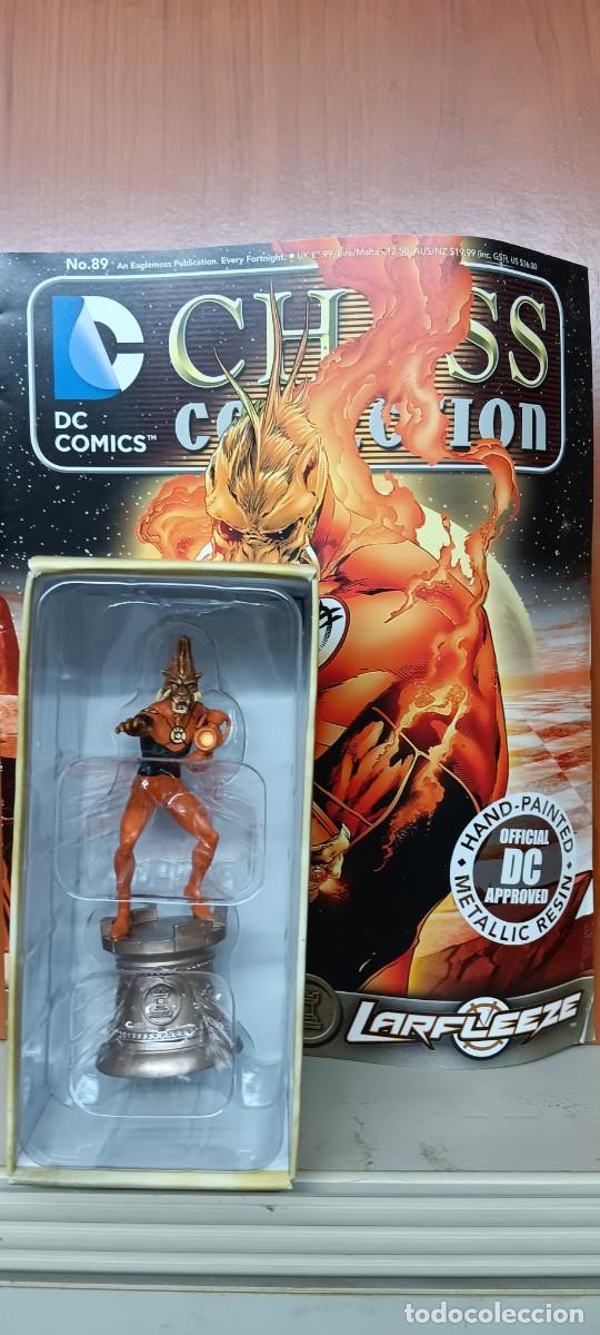 Figuras de acci&oacute;n: LARFLEEZE DC COMICS CHESS COLECCION - Foto 1