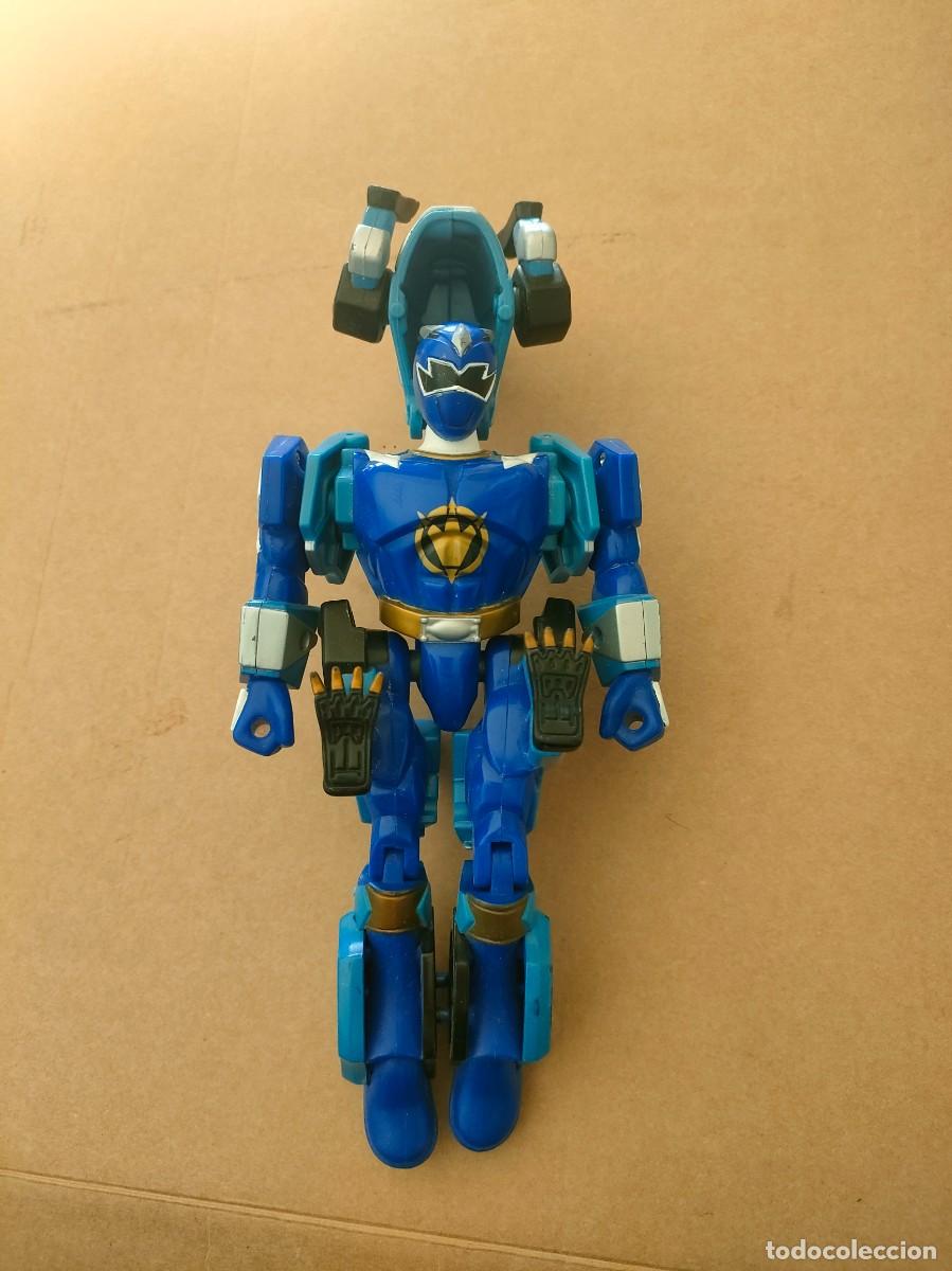 Figuras de acci&oacute;n: Me&ntilde;eco Power Rangers - Foto 1