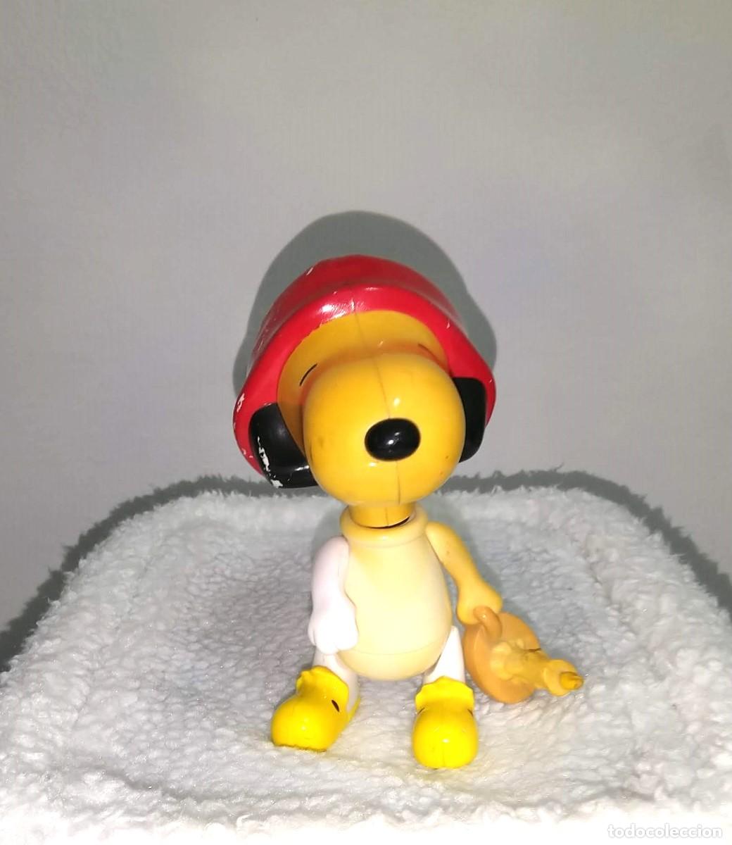 Figuras de acci&oacute;n: SNOOPY DE COLECCI&Oacute;N-ANTIGUO - Foto 1