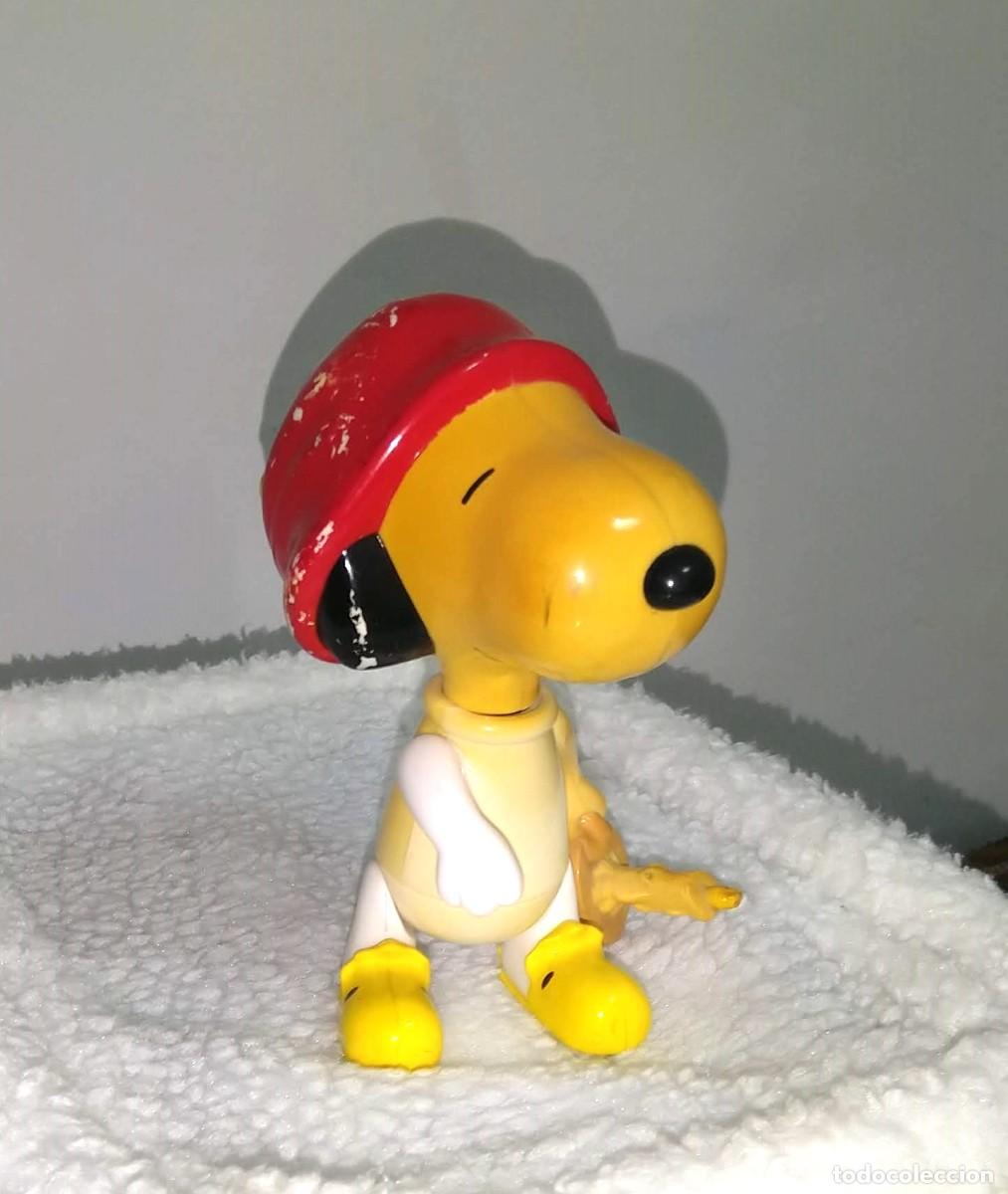 Figuras de acci&oacute;n: SNOOPY DE COLECCI&Oacute;N-ANTIGUO - Foto 2
