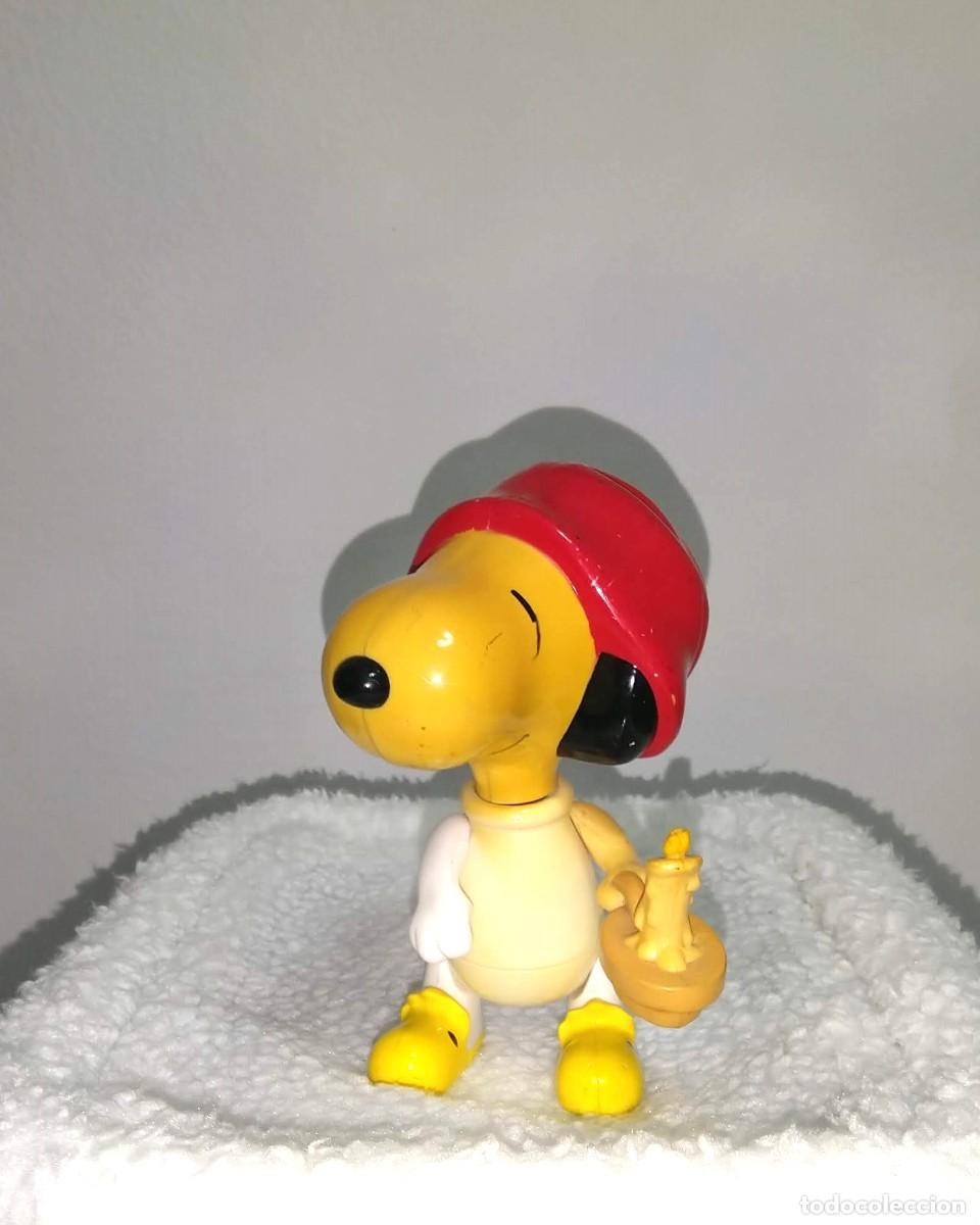 Figuras de acci&oacute;n: SNOOPY DE COLECCI&Oacute;N-ANTIGUO - Foto 3
