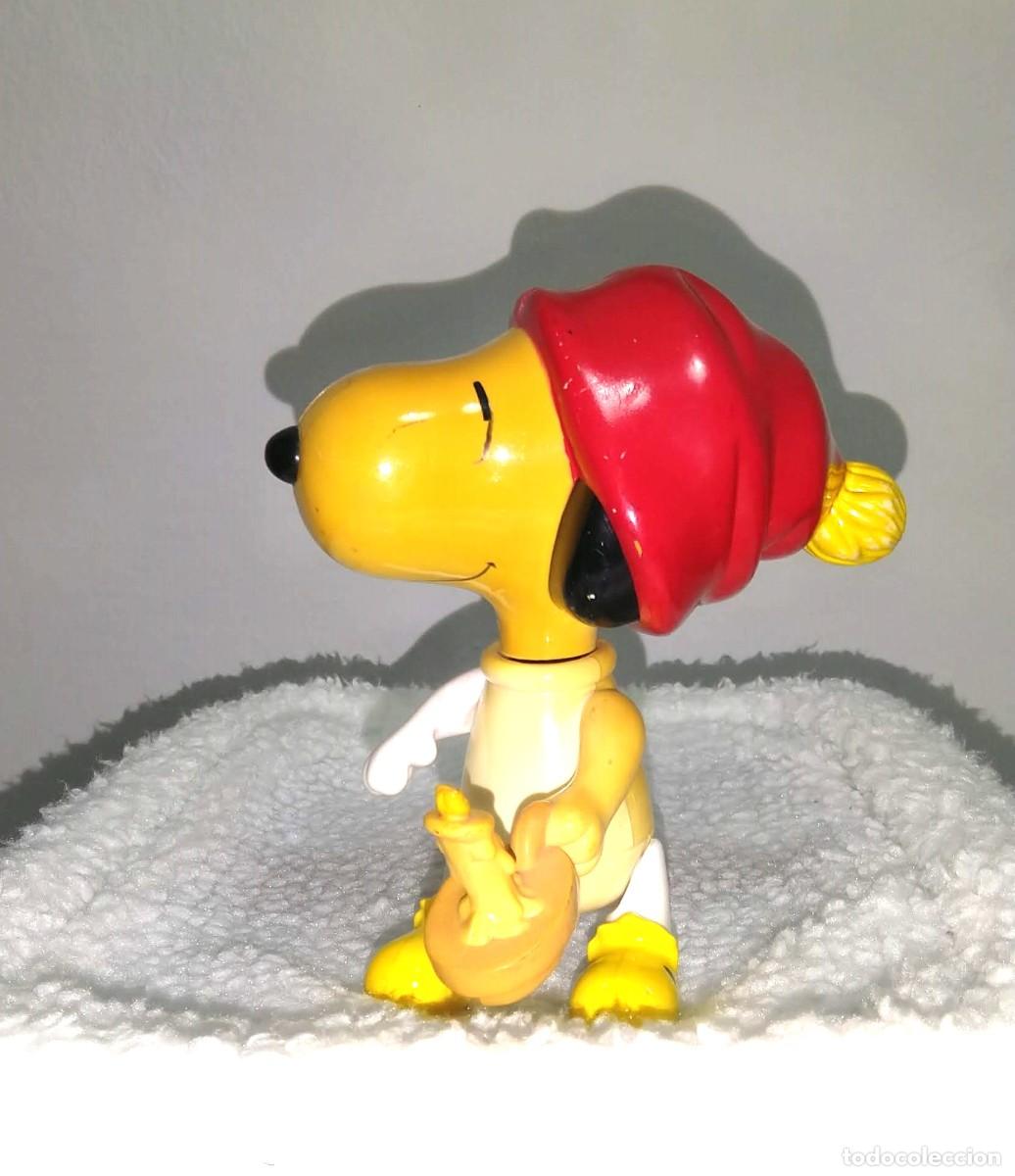 Figuras de acci&oacute;n: SNOOPY DE COLECCI&Oacute;N-ANTIGUO - Foto 4