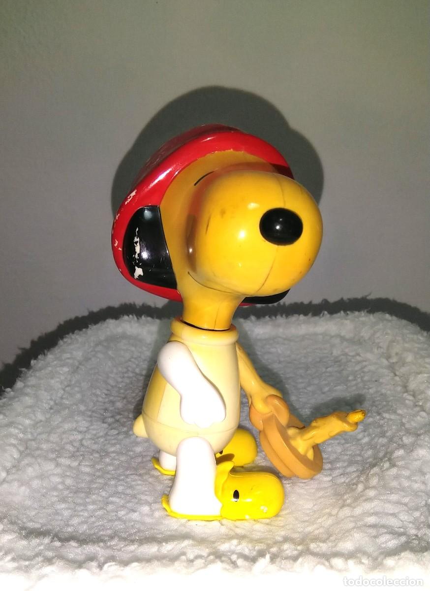 Figuras de acci&oacute;n: SNOOPY DE COLECCI&Oacute;N-ANTIGUO - Foto 5