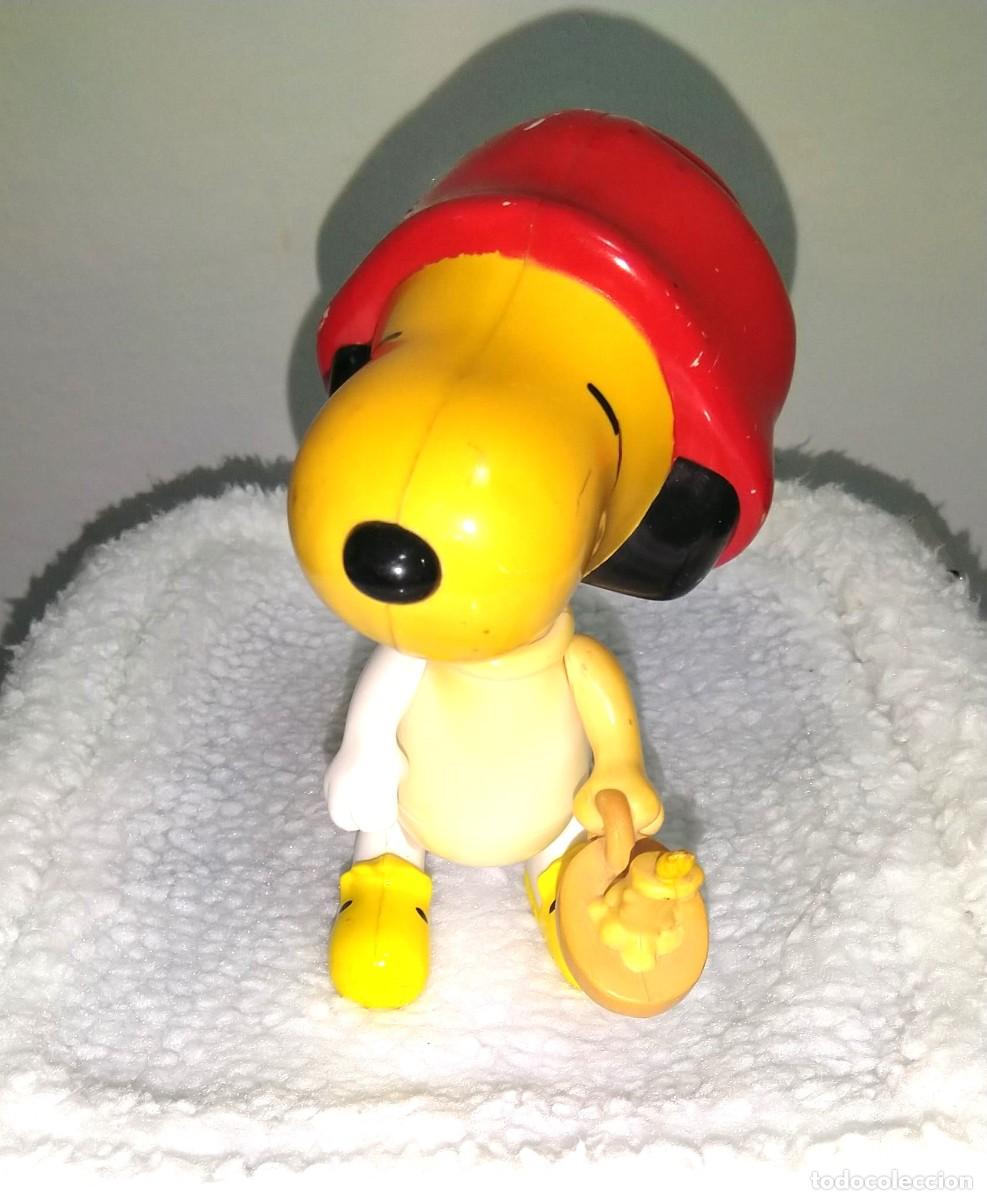 Figuras de acci&oacute;n: SNOOPY DE COLECCI&Oacute;N-ANTIGUO - Foto 7