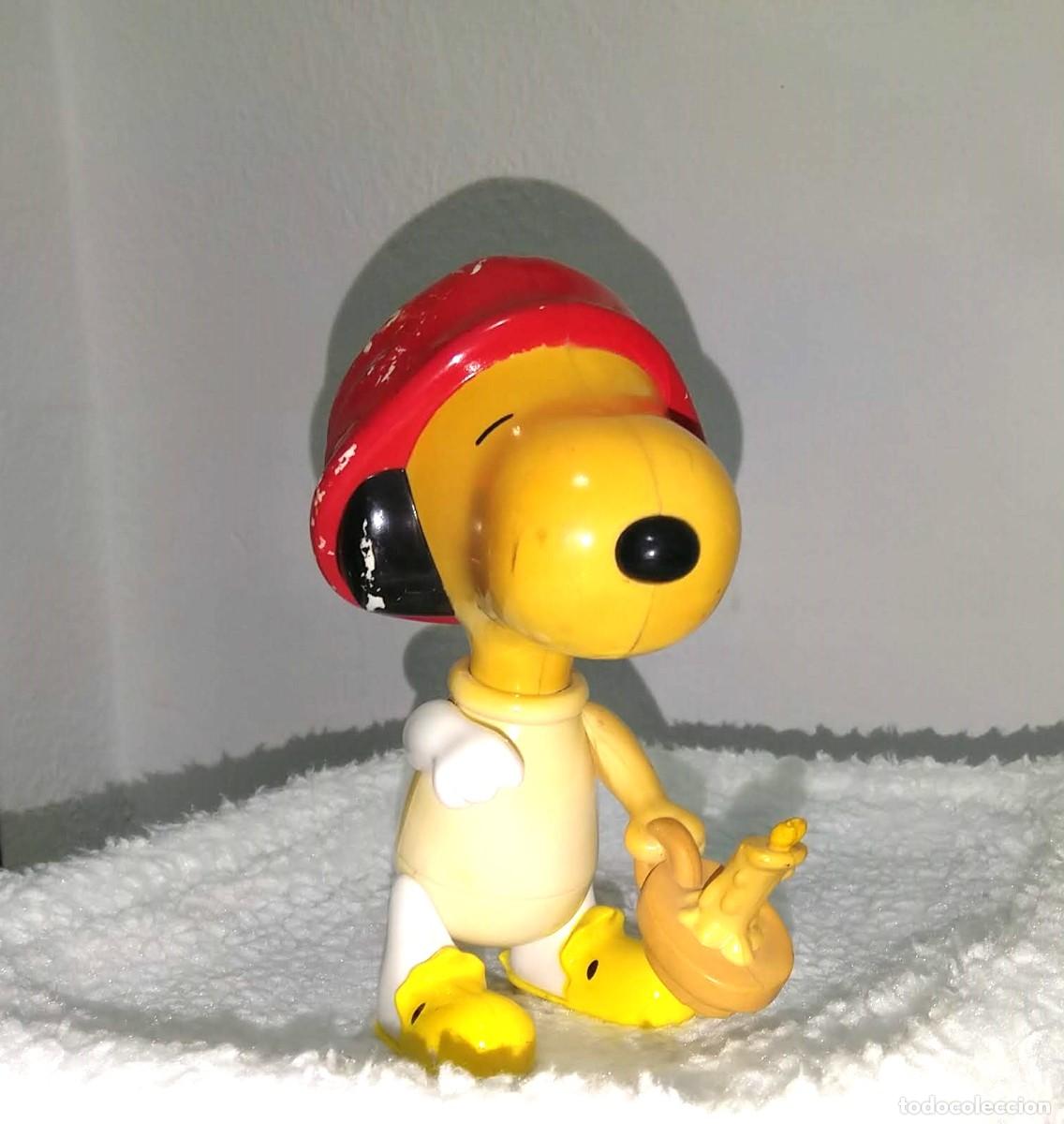 Figuras de acci&oacute;n: SNOOPY DE COLECCI&Oacute;N-ANTIGUO - Foto 9