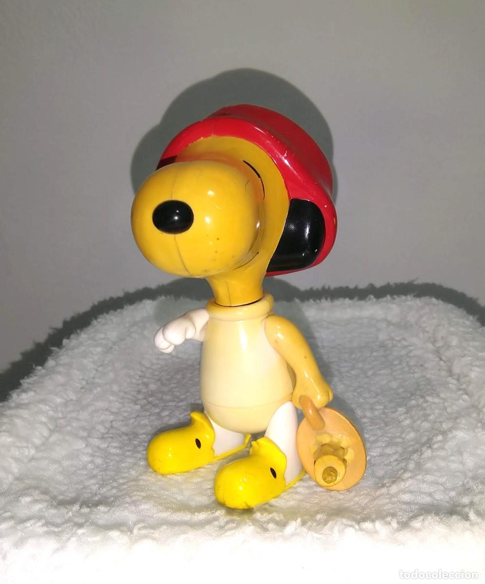 Figuras de acci&oacute;n: SNOOPY DE COLECCI&Oacute;N-ANTIGUO - Foto 10