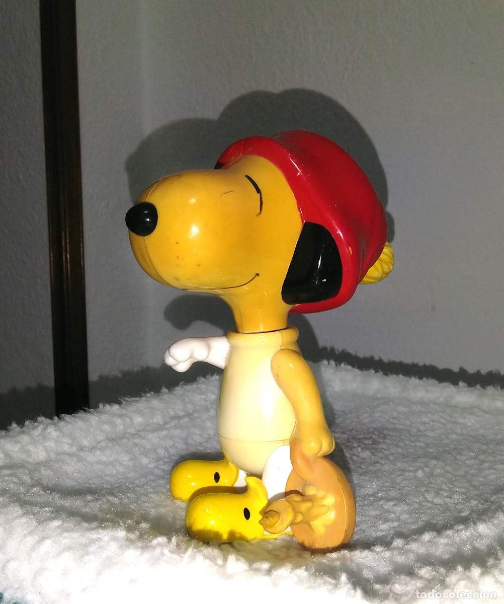 Figuras de acci&oacute;n: SNOOPY DE COLECCI&Oacute;N-ANTIGUO - Foto 11