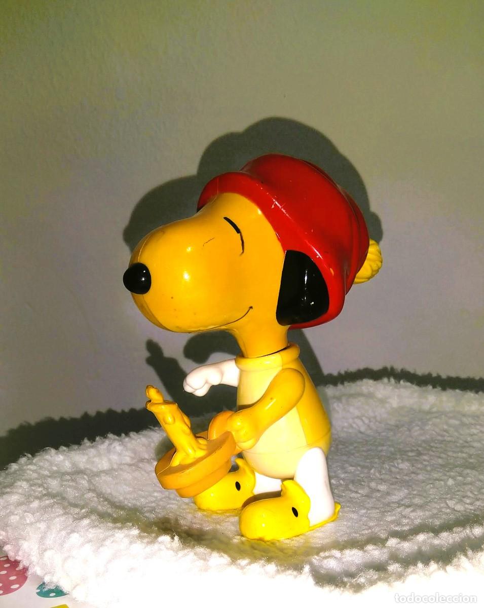 Figuras de acci&oacute;n: SNOOPY DE COLECCI&Oacute;N-ANTIGUO - Foto 12