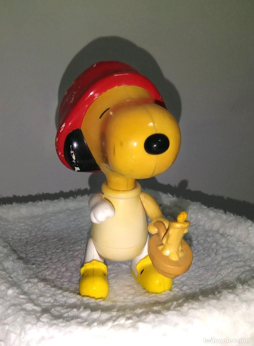 Figuras de acci&oacute;n: SNOOPY DE COLECCI&Oacute;N-ANTIGUO - Foto 15