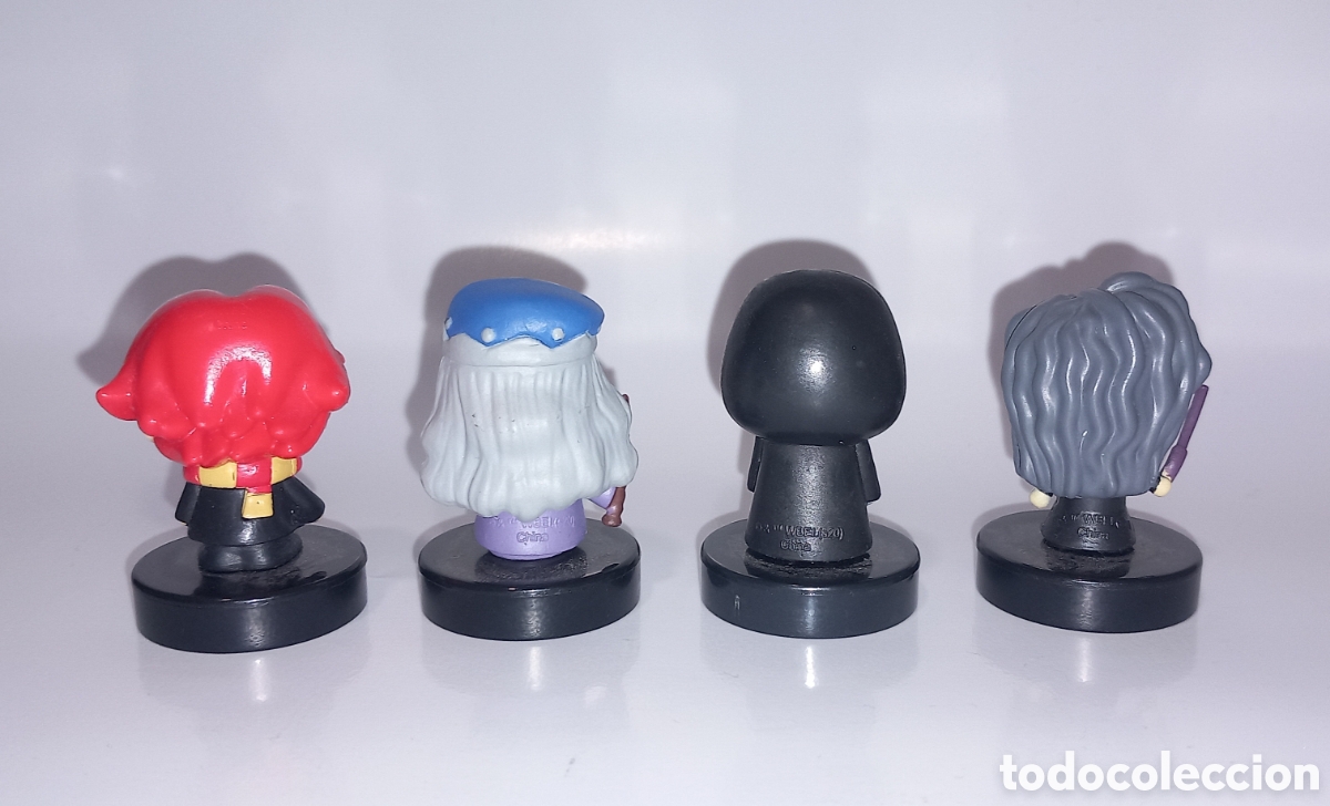 Figuras de acci&oacute;n: Lote Mini Figuras Harry Potter - Foto 2