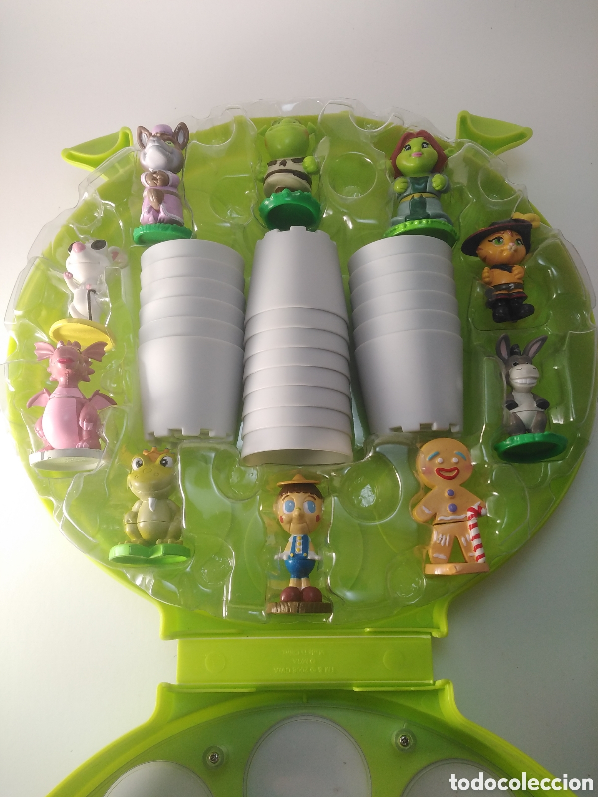 Figuras de acci&oacute;n: Juego de Shrek - Foto 2