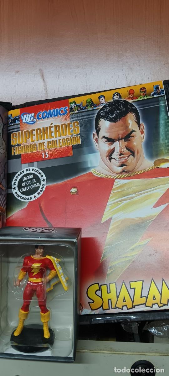 Figuras de acci&oacute;n: SHAZAN N&ordm; 15 DC COMICS COLECCION - Foto 1