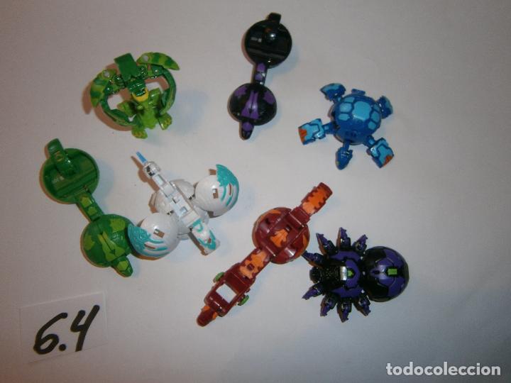 Figuras de acci&oacute;n: LOTE DE FIGURAS TRANSFORMERS BAKUGAN - Foto 2