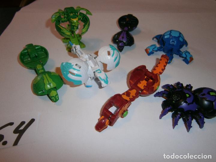 Figuras de acci&oacute;n: LOTE DE FIGURAS TRANSFORMERS BAKUGAN - Foto 3