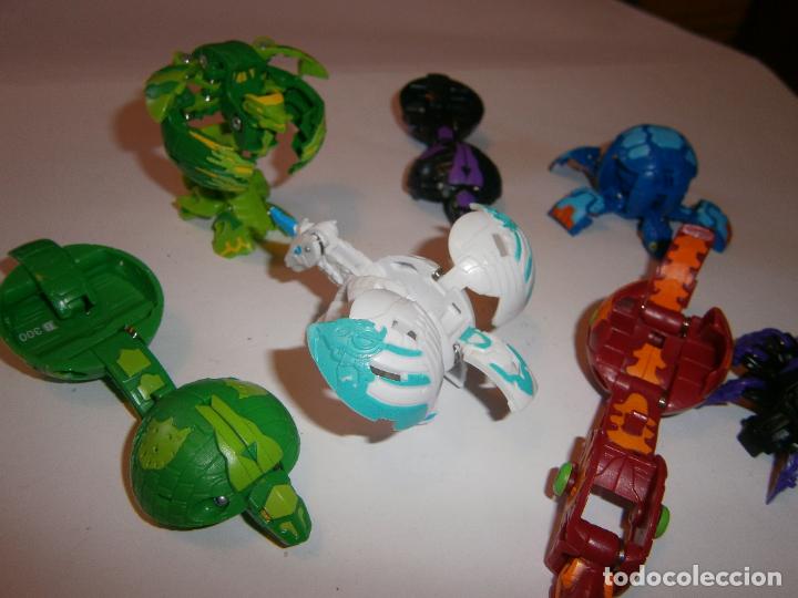 Figuras de acci&oacute;n: LOTE DE FIGURAS TRANSFORMERS BAKUGAN - Foto 4