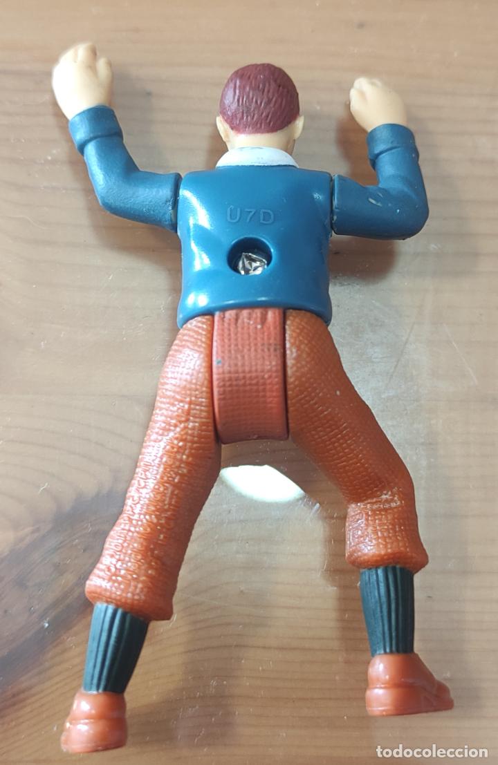 Figuras de acci&oacute;n: FIGURA TINTIN , MCDONALDS 2011 - Foto 2