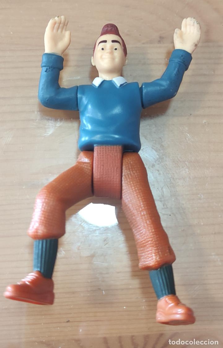 Figuras de acci&oacute;n: FIGURA TINTIN , MCDONALDS 2011 - Foto 1