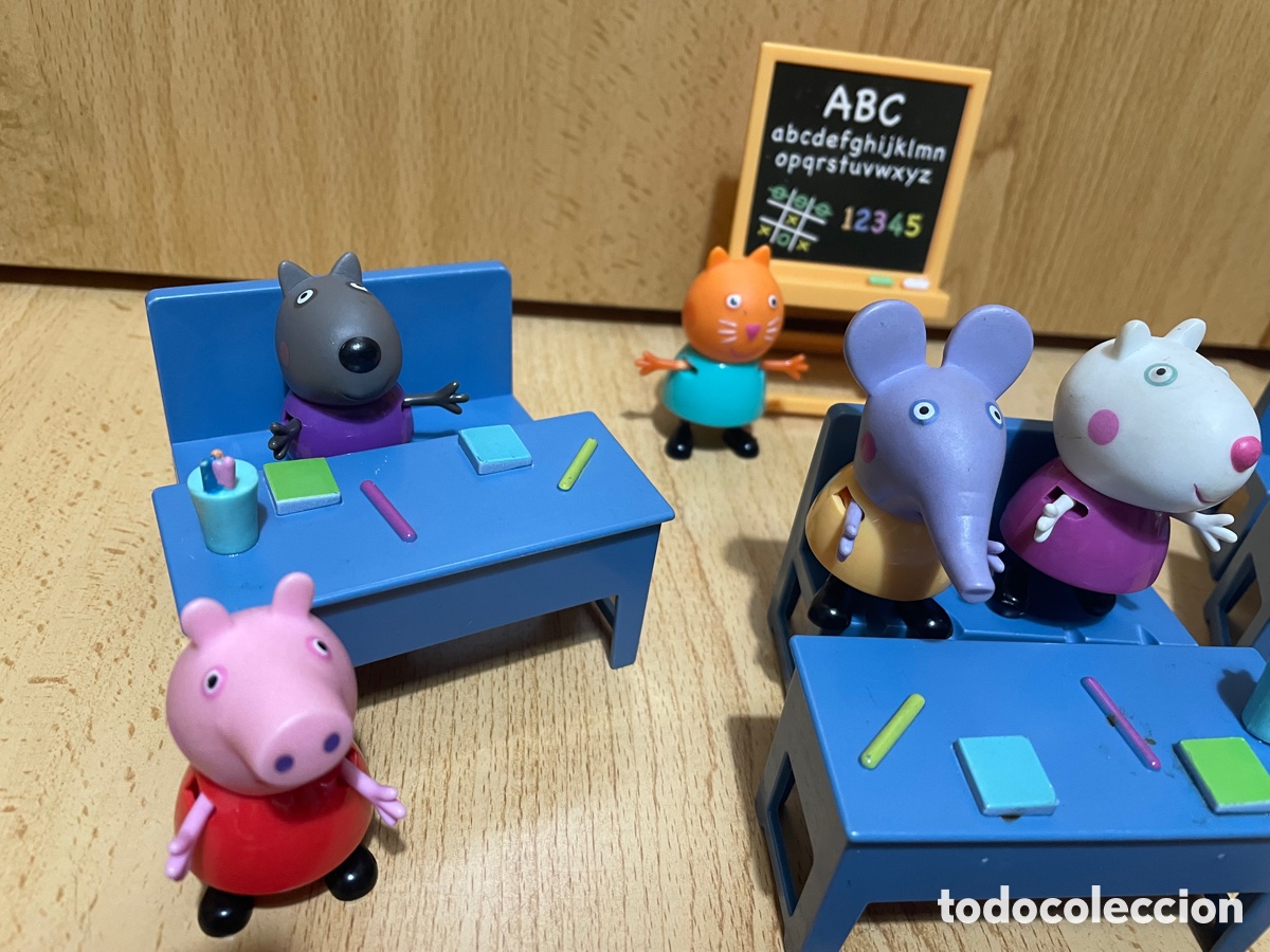 lote juguetes peppa pig playset - Buy Antique educational games on  todocoleccion