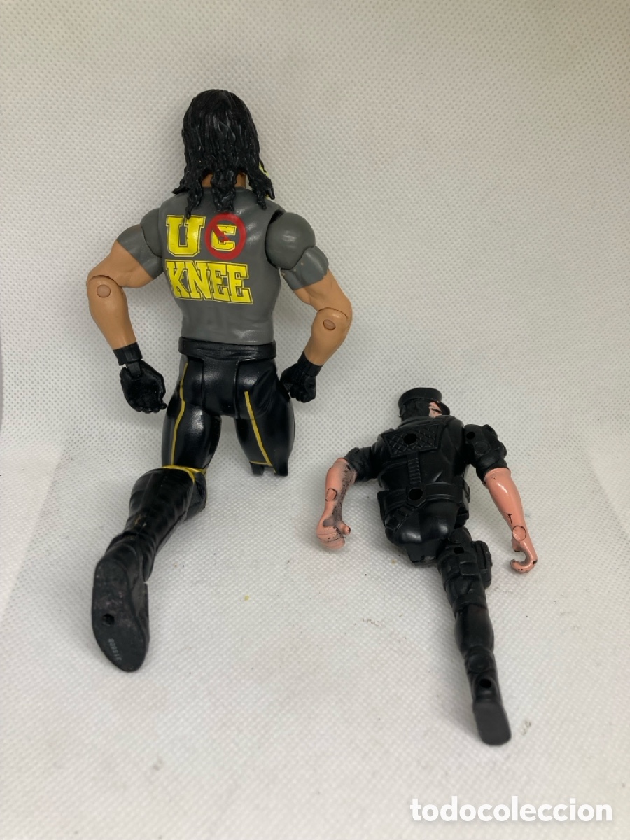 Figuras de acci&oacute;n: 2 figuras con faltas - Foto 2