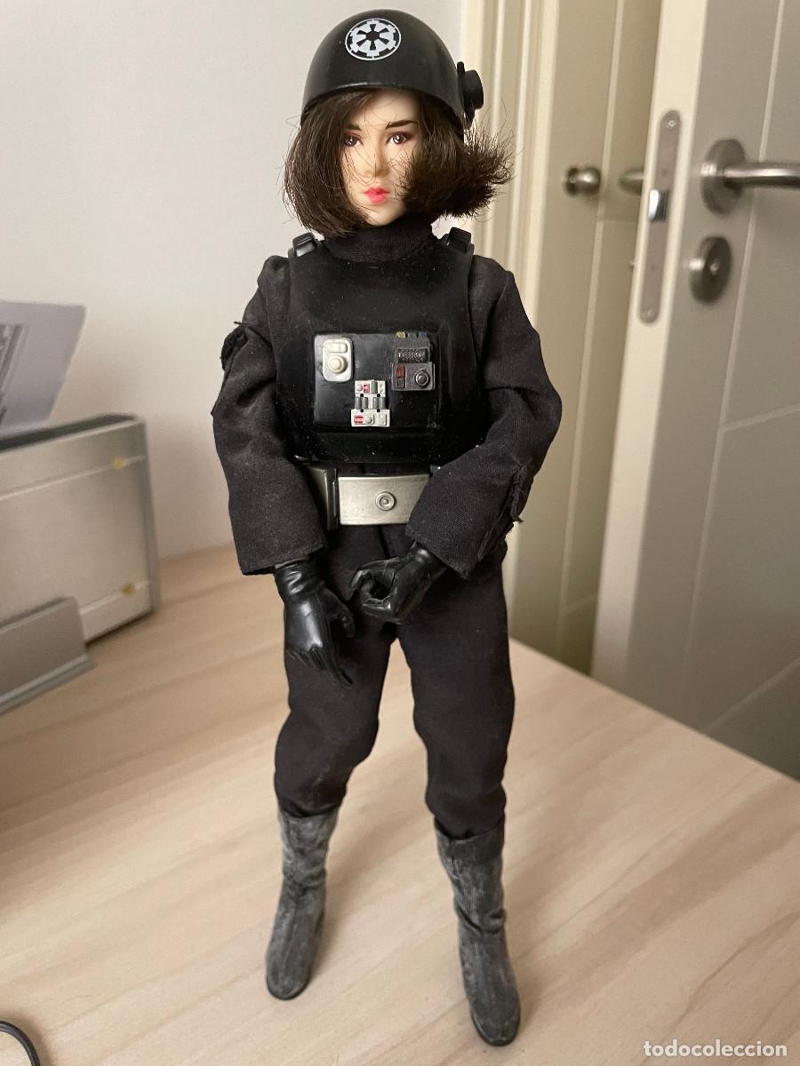 Figuras de acci&oacute;n: STAR WARS. Custom de Imperial de la Estrella. 1/6. - Foto 1