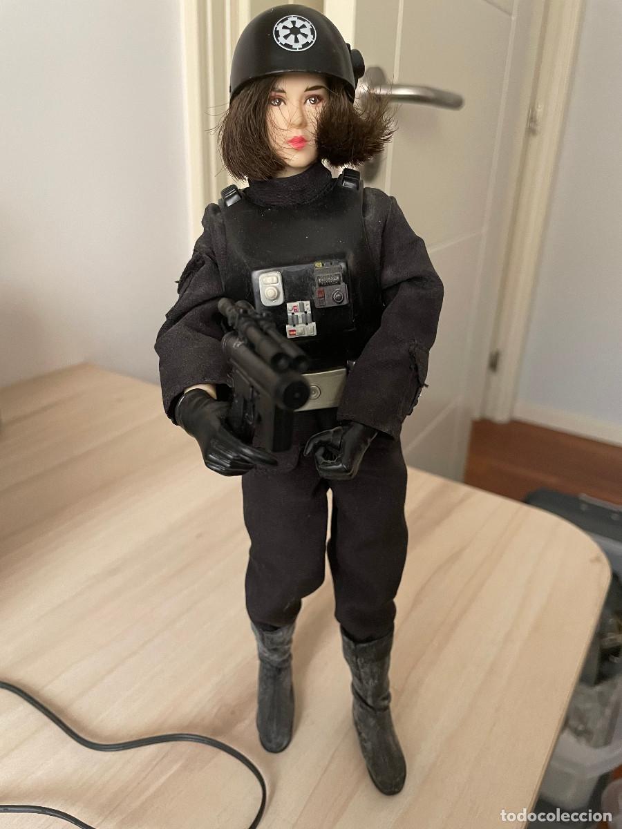 Figuras de acci&oacute;n: STAR WARS. Custom de Imperial de la Estrella. 1/6. - Foto 5