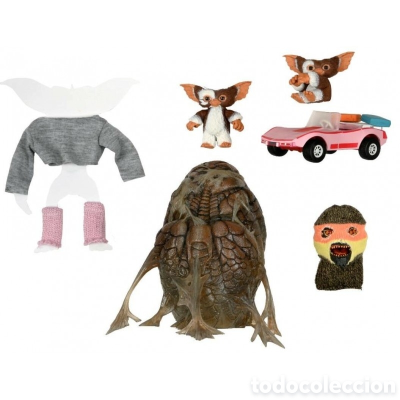 Figuras de acci&oacute;n: Pack de Accesorios Gremlins NECA - Foto 2