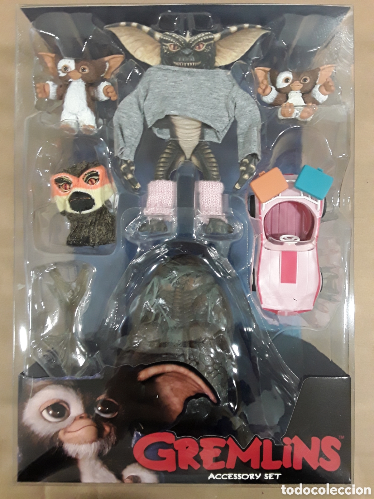 Figuras de acci&oacute;n: Pack de Accesorios Gremlins NECA - Foto 1
