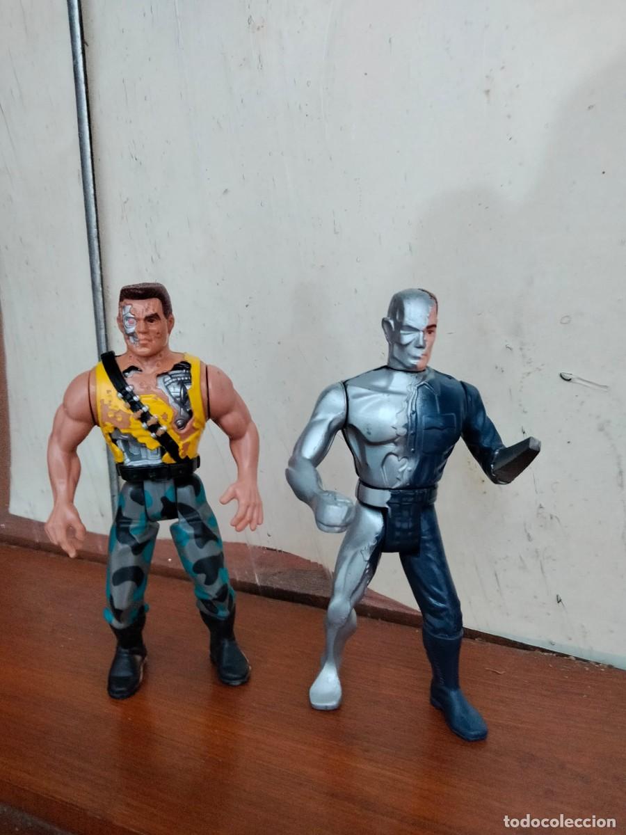 Figuras de acci&oacute;n: Lote Terminator Kenner 1992 - Foto 1