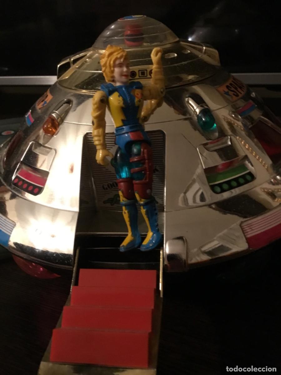 Figuras de acci&oacute;n: FIGURA MEG BIONIC SIX LINTOYS 1986 - Foto 2