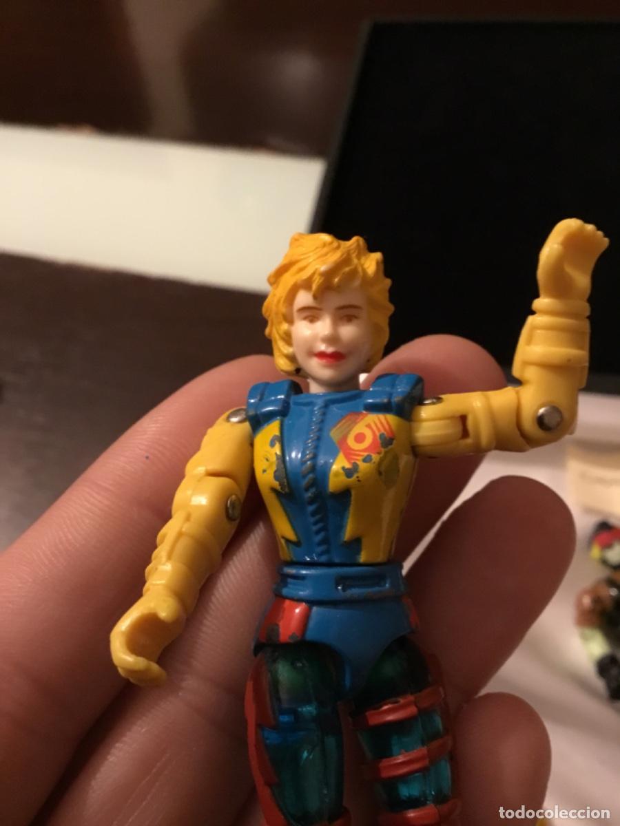 Figuras de acci&oacute;n: FIGURA MEG BIONIC SIX LINTOYS 1986 - Foto 3