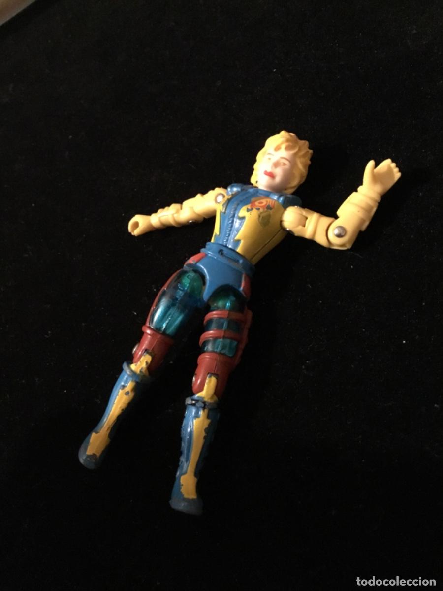 Figuras de acci&oacute;n: FIGURA MEG BIONIC SIX LINTOYS 1986 - Foto 4